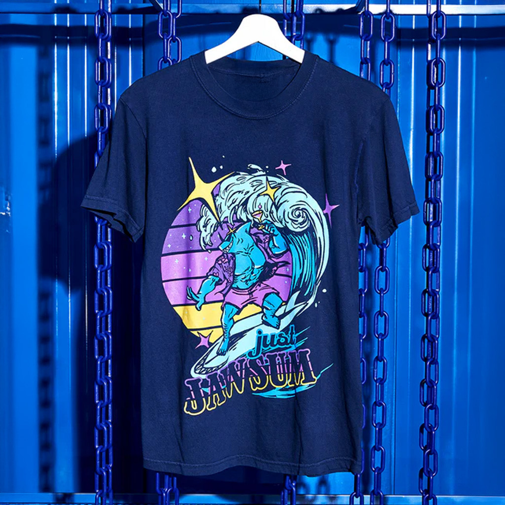 Omori Merch Just Jawsum T-Shirt Christmas Presents For Friend