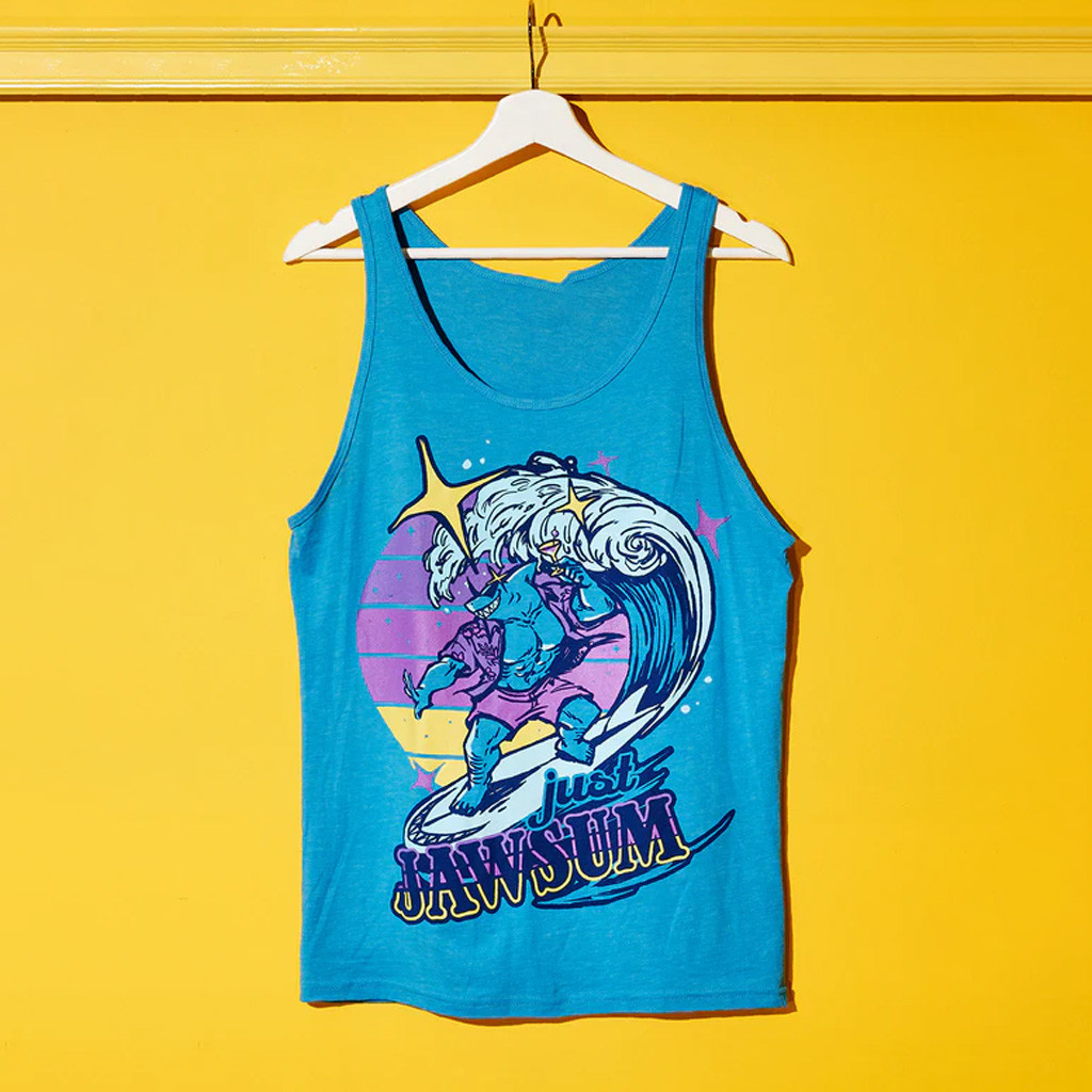 Omori Merch Just Jawsum Tank Top Christmas Presents For Son