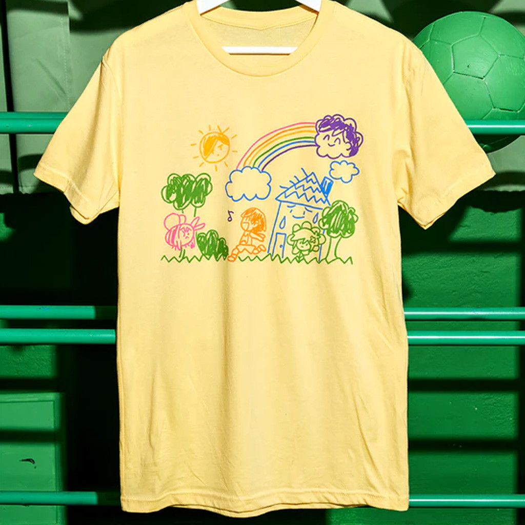 Omori Merch Kels Normal Day T-Shirt Christmas Gift Ideas For Friend
