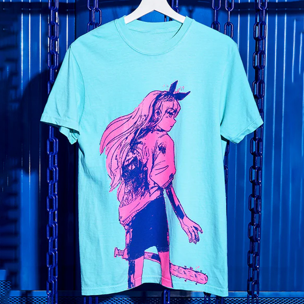 Omori Merch Nail Bat T-Shirt Gift Ideas For Girlfriend