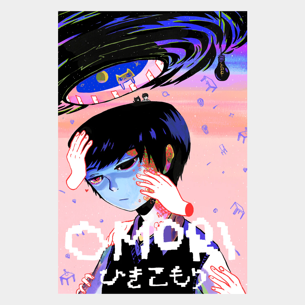 Omori Merch Omori 2014 Poster Living Room Wall Art Gifts For Girlfriend