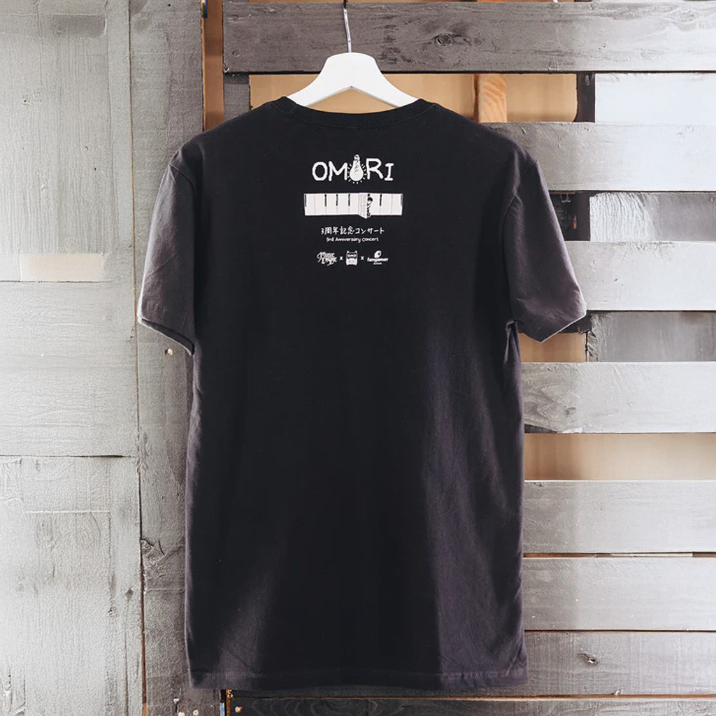 Omori Merch Omori 3Rd Anniversary Concert T-Shirt Gifts For Brother