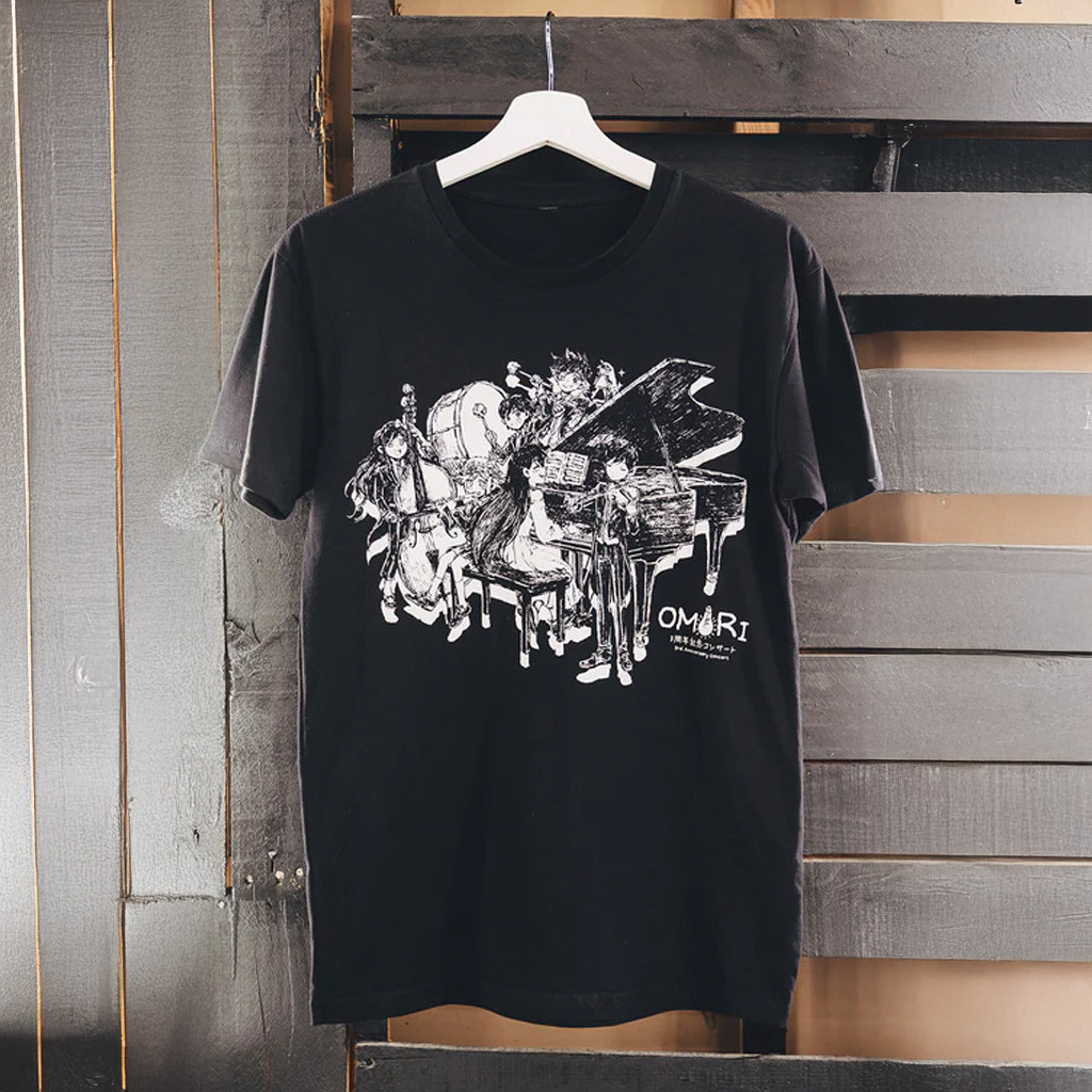 Omori Merch Omori 3Rd Anniversary Concert T-Shirt Gifts For Brother