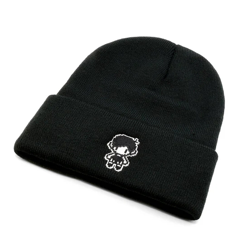 Omori Merch Omori Black Beanie Gift Ideas For Friends Omori Merch Omori Black Beanie Gift Ideas For Friends