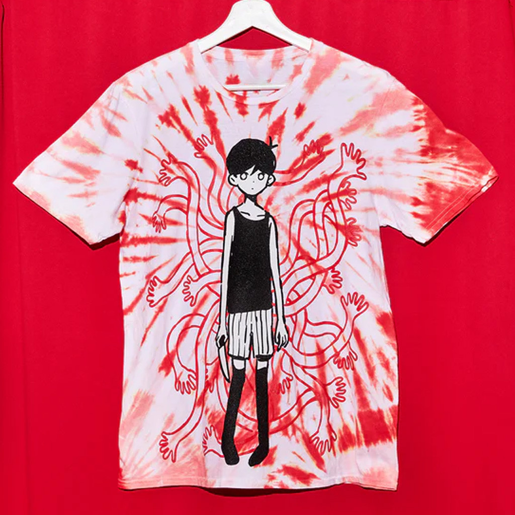 Omori Merch Omori Tie Dye T-Shirt Gift Ideas For Husband
