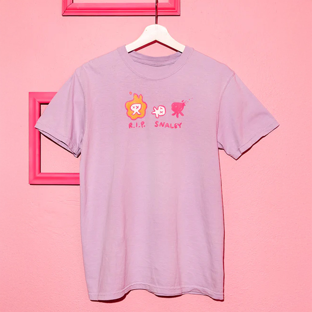 Omori Merch R I P Snaley T-Shirt Gifts For Best Friends
