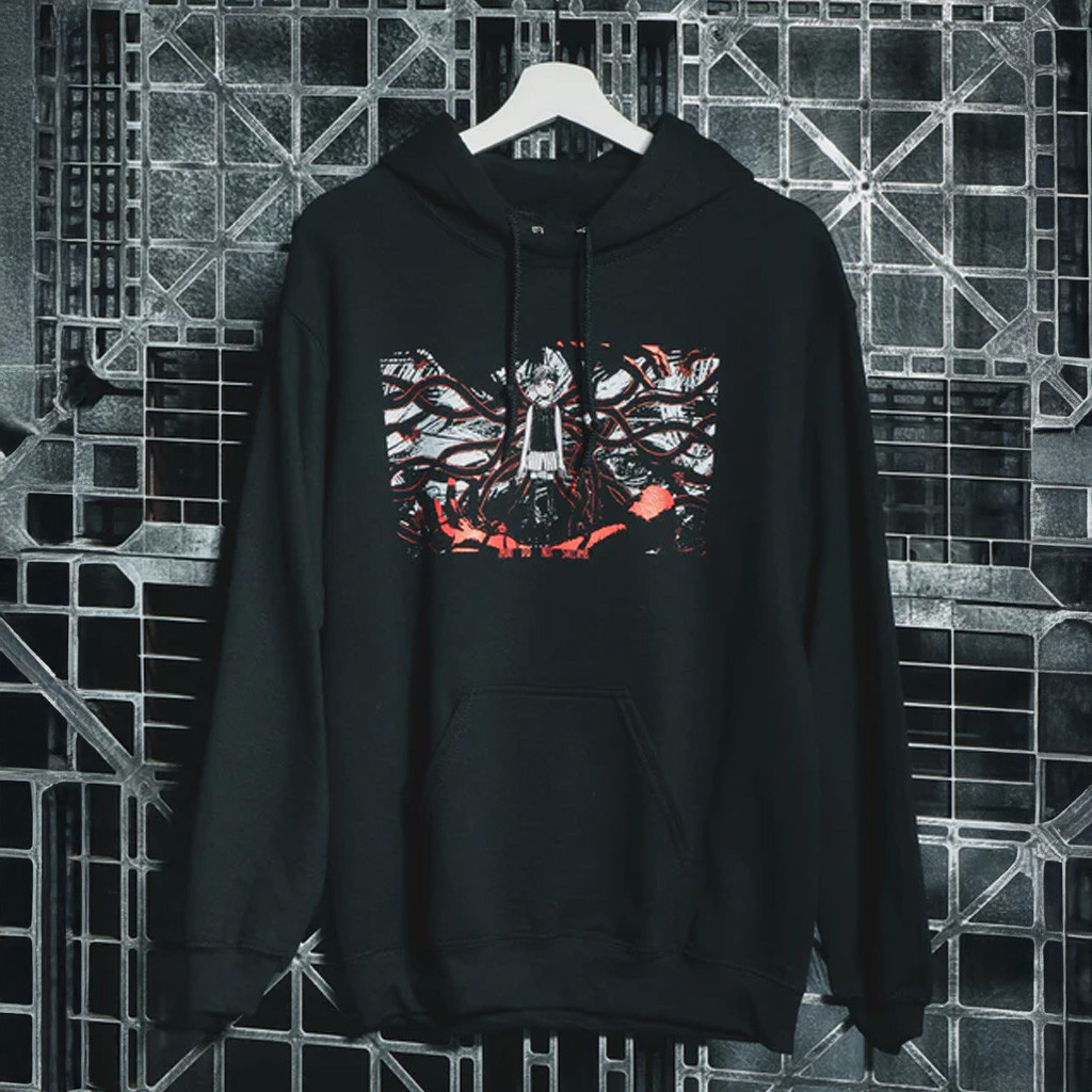 Omori Merch Red Hands Hoodie Christmas Ideas For Boyfriend