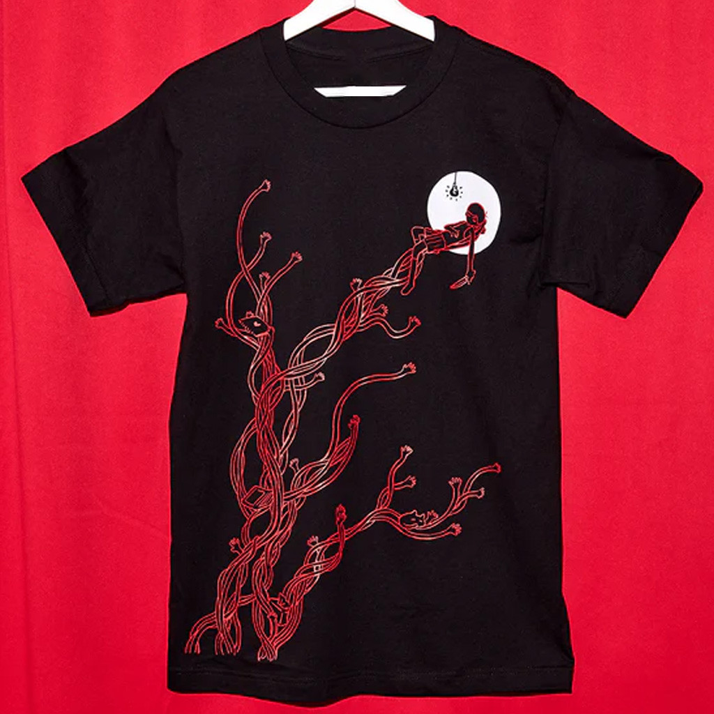 Omori Merch Red Hands T-Shirt Christmas Gifts For Boyfriend