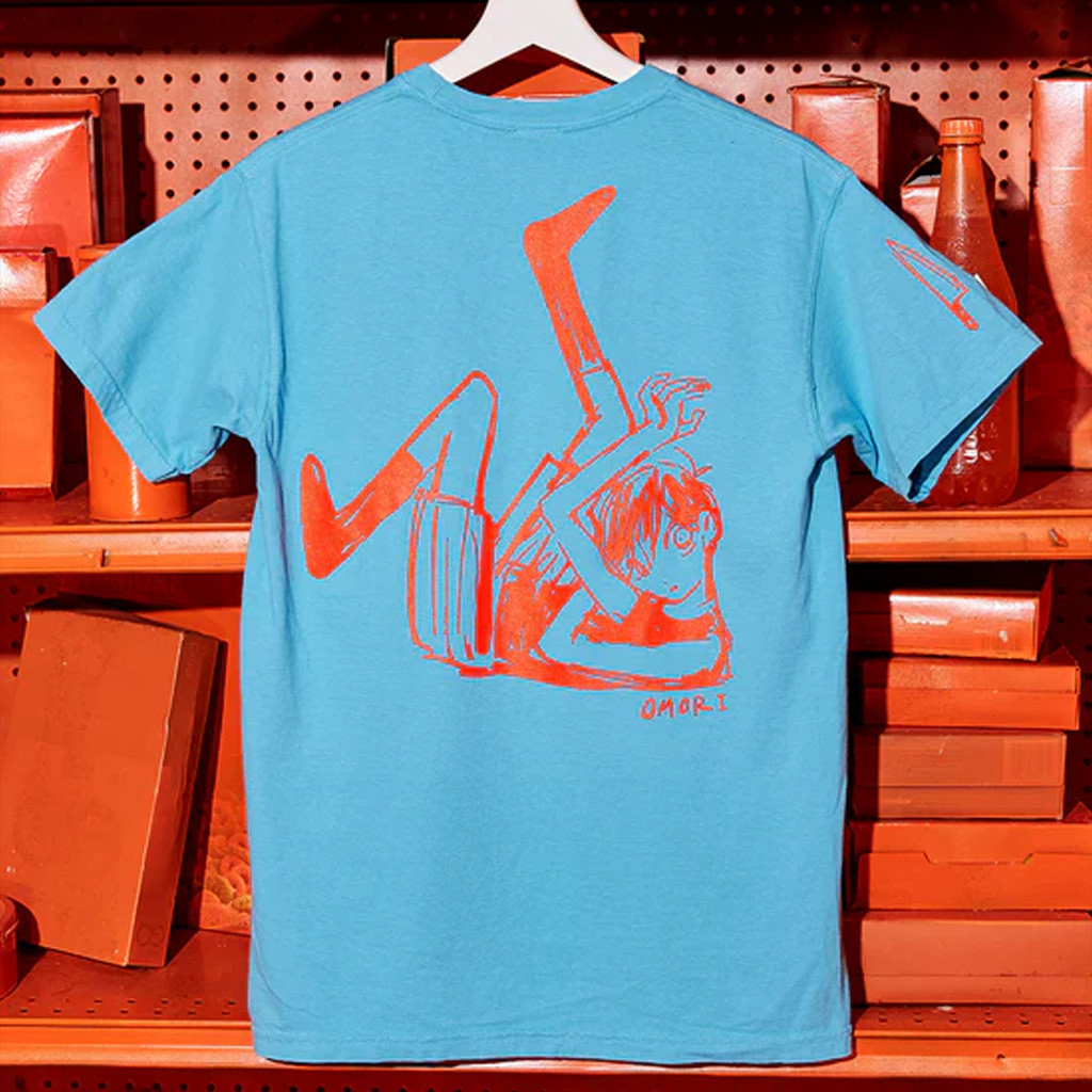 Omori Merch Red Knife T-Shirt Christmas Gifts For Friend