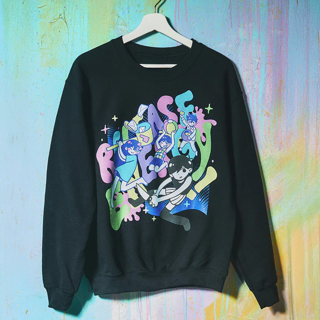 Omori Merch Release Energy Sweatshirt Best Gifts For Sister Omori Merch Release Energy Sweatshirt Best Gifts For Sister