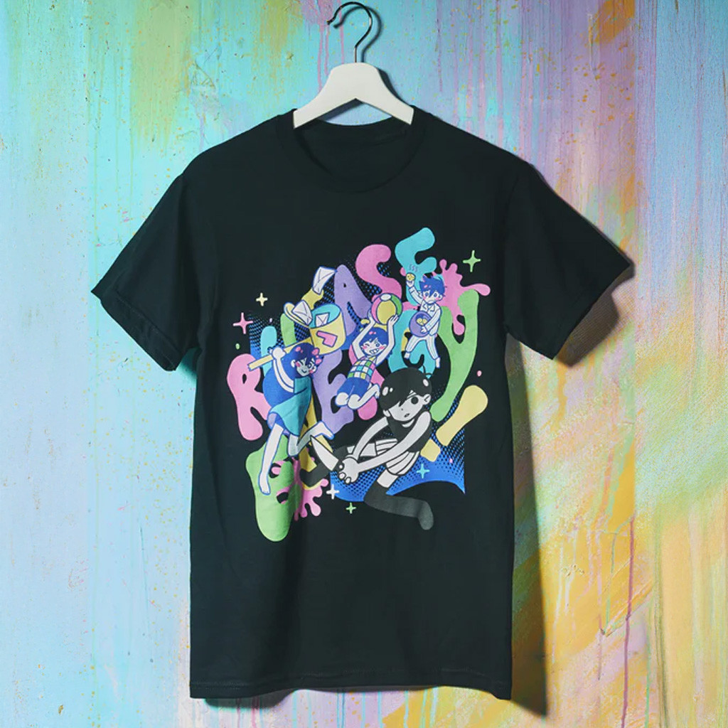 Omori Merch Release Energy T-Shirt Best Gifts For Daughter Omori Merch Release Energy T-Shirt Best Gifts For Daughter