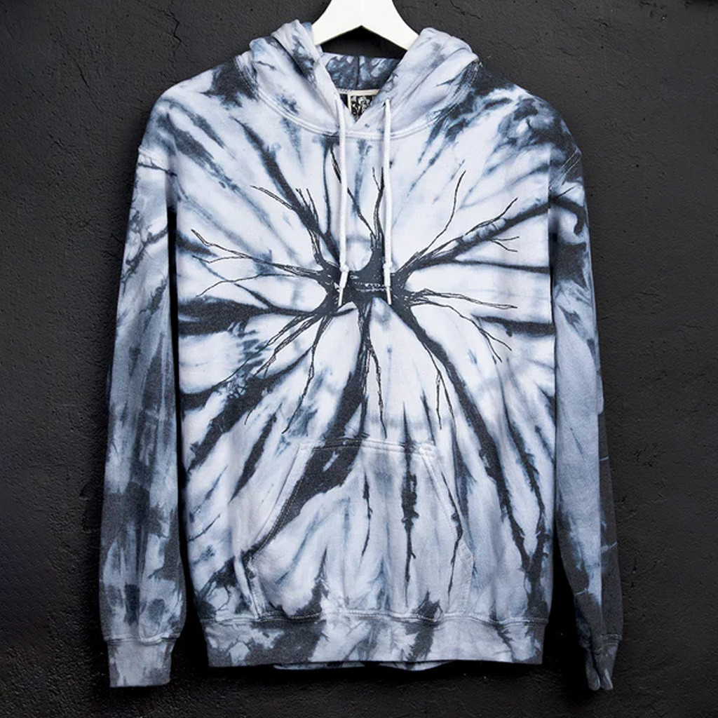 Omori Merch Something Tie Dye Hoodie Present Ideas For Him