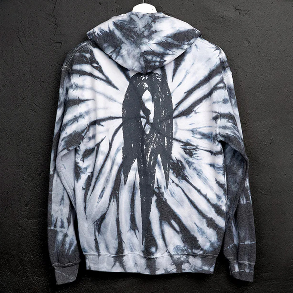 Omori Merch Something Tie Dye Hoodie Present Ideas For Him