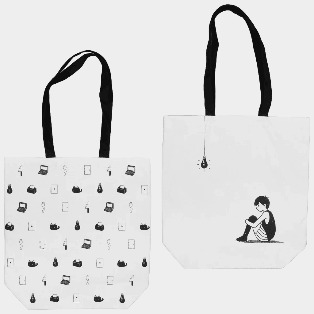 Omori Merch Spaces In Between Tote Bag Birthday Gift For Sister
