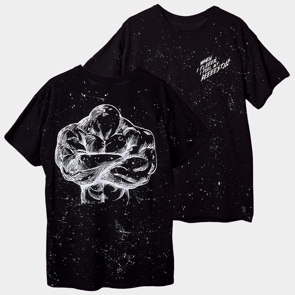 Omori Merch When I Flex Glow T-Shirt Omori Shirt Best Gifts For Brother