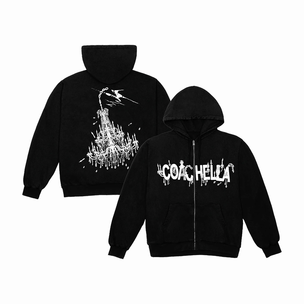 On The Gobi Coachella 2026 Zip Hoodie Coachella Valley Music Apparel Present For Him