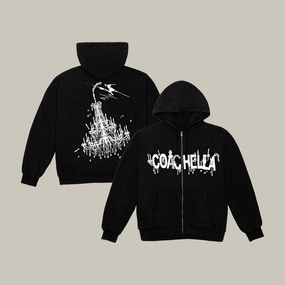 On The Gobi Coachella Zip Hoodie Coachella Music Festival 2026 Merch Gift For Friends