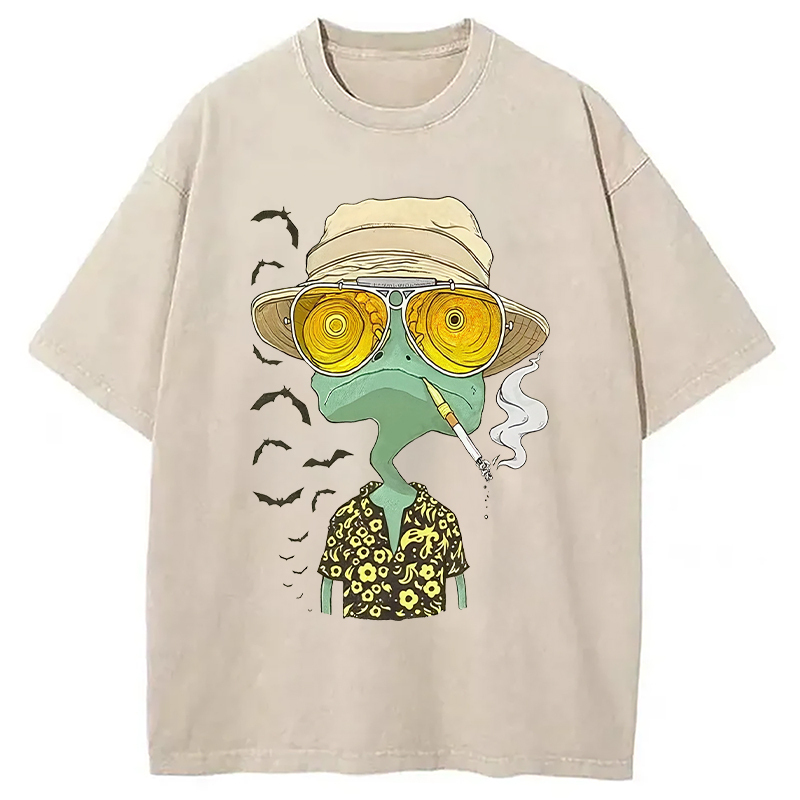 On Vacation Washed T-Shirt Trendy Aesthetic Graphic Apparel Gifts For BFF