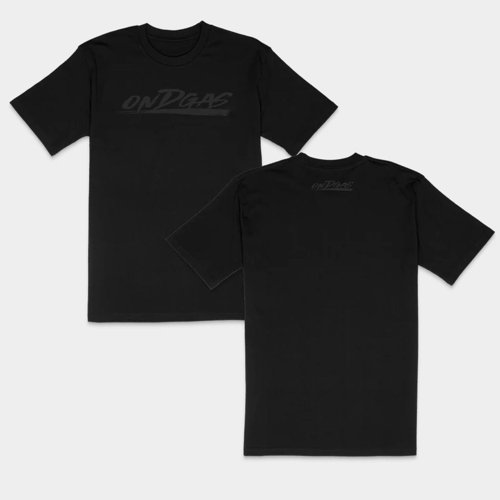 Ondgas Merch 100 Entries Black On Black Ondgas T-Shirt Birthday Gift For Him Ondgas Merch 100 Entries Black On Black Ondgas T-Shirt Birthday Gift For Him