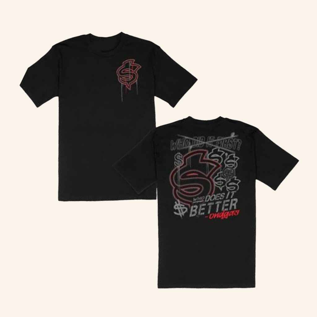 Ondgas Merch 100 Entries Its Just Paper Who Did It First Shirt Unique Gift For Boyfriend Birthday Ondgas Merch 100 Entries Its Just Paper Who Did It First Shirt Unique Gift For Boyfriend Birthday