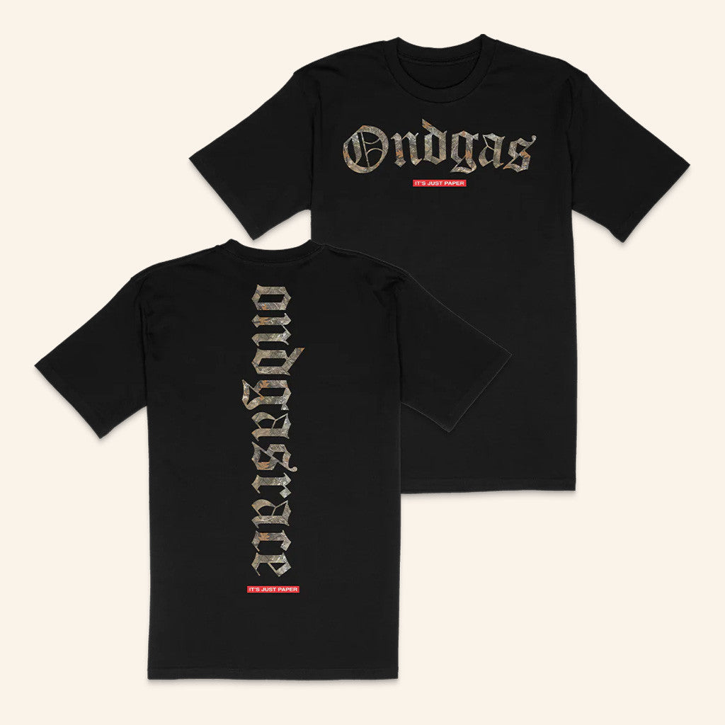 Ondgas Merch 150 Entries Black Camo T-Shirt Gifts For Dudes Ondgas Merch 150 Entries Black Camo T-Shirt Gifts For Dudes