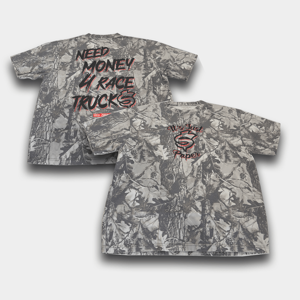 Ondgas Merch 300 Entries Need S For Race Truck Camo Shirt Birthday Gifts For Racers