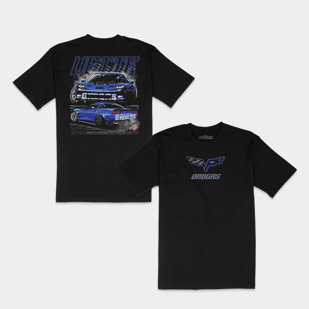 Ondgas Merch Corvette T-Shirt Birthday Gift For Brother In Law