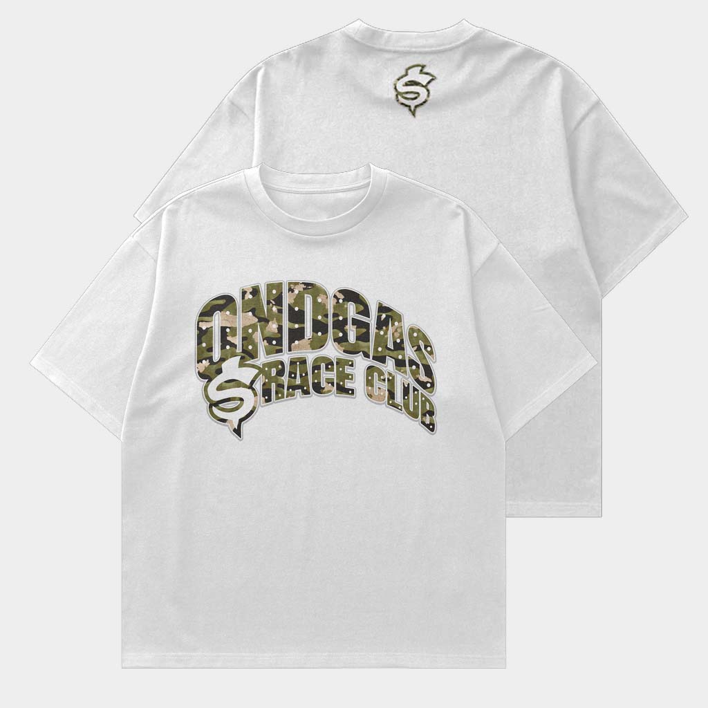 Ondgas Merch Ondgas Race Club T-Shirt Birthday Gift For Father