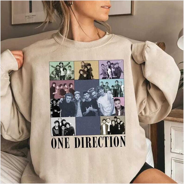 One Direc.Tion Sweatshirt 1D Thank You For The Memories T-Shirt Gifts For Besties Merch Apparel