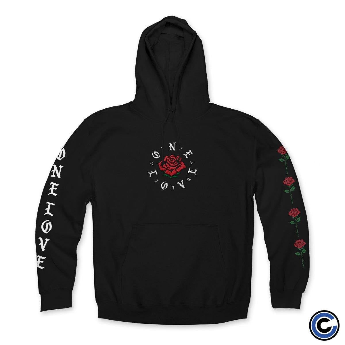 One Love Apparel Merch One Rose Hoodie One Love Apparel Hoodie