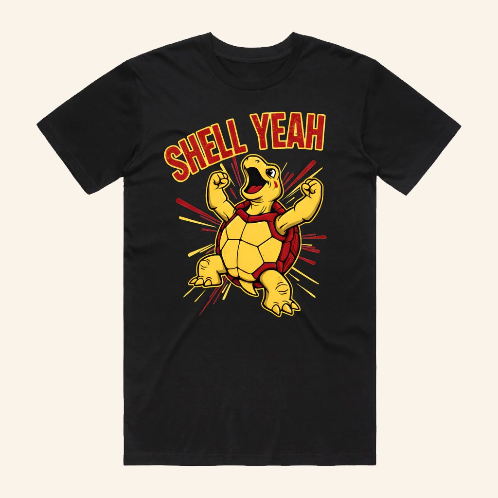 One Maryland Collective Merch Shell Yeah T-Shirt One Maryland Shirt Gifts For Music Lovers