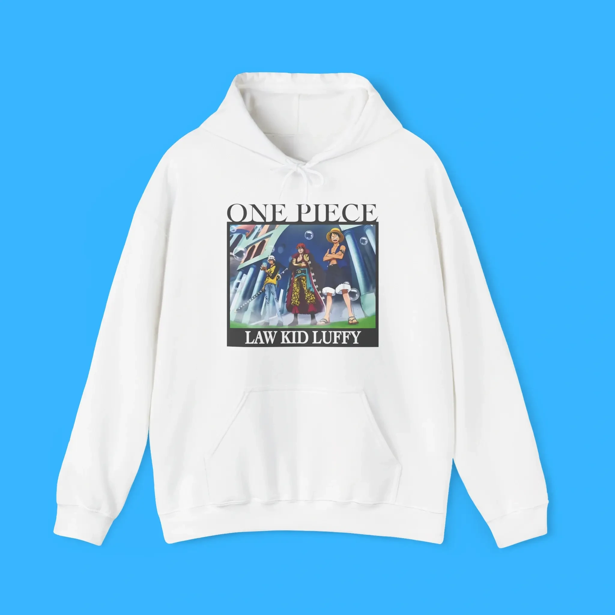 One Piece Law Kid Luffy Premium Shirt One Piece Law Kid Luffy Premium Shirt