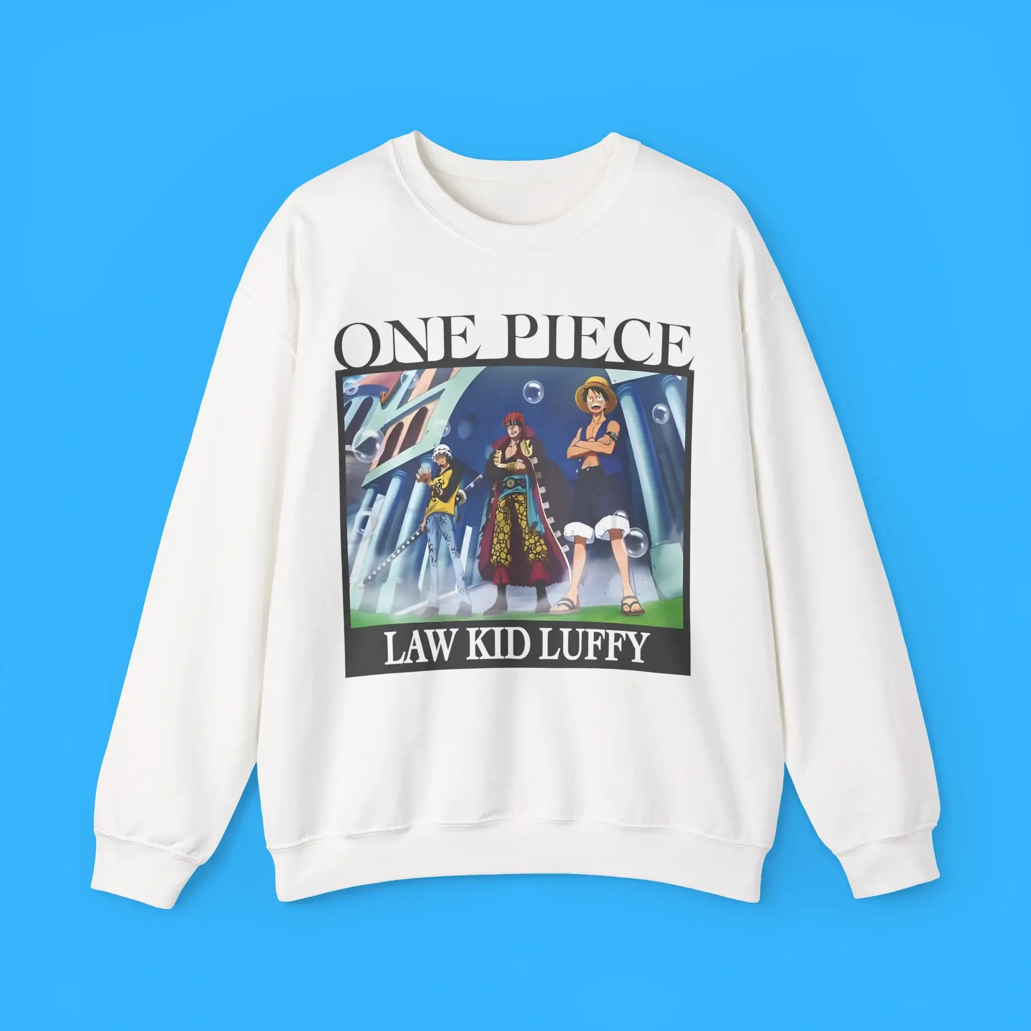 One Piece Law Kid Luffy Premium Shirt One Piece Law Kid Luffy Premium Shirt