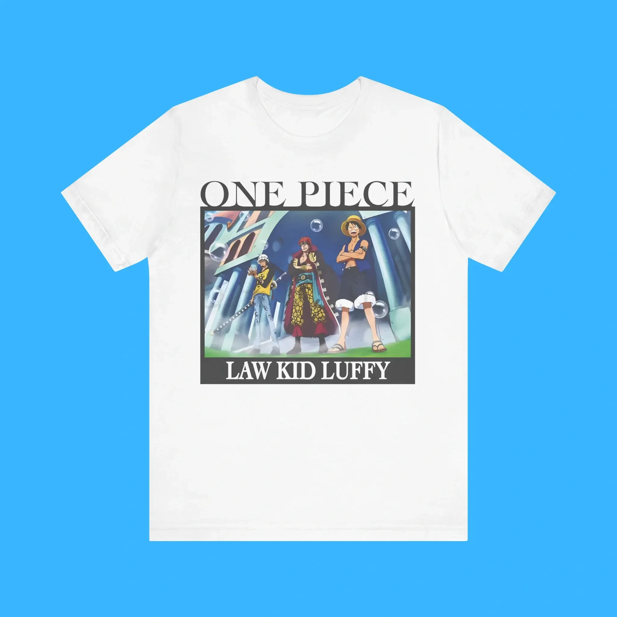 One Piece Law Kid Luffy Premium Shirt One Piece Law Kid Luffy Premium Shirt
