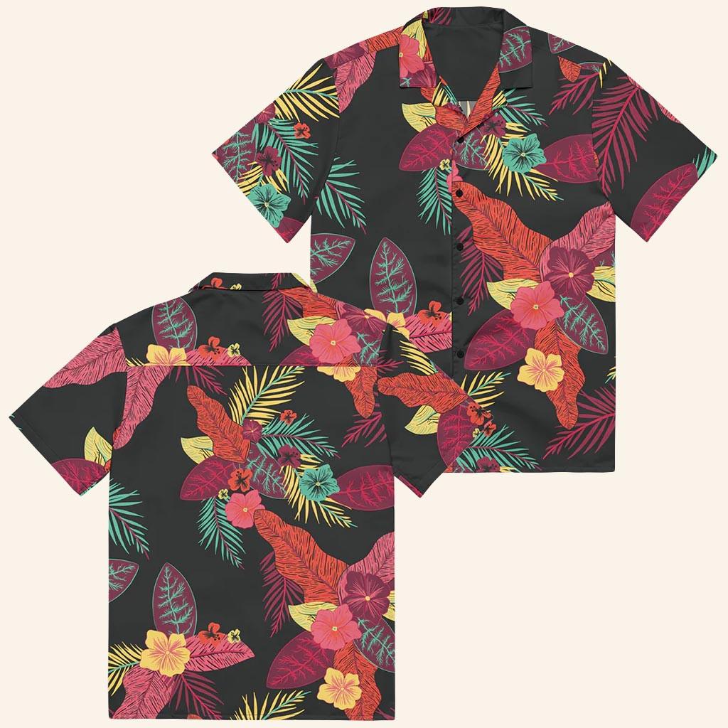 One Piece Merch Luffy Button Up Shirt Luffy Cosplay Costume Hawaiian Shirt Gifts For Anime Fans