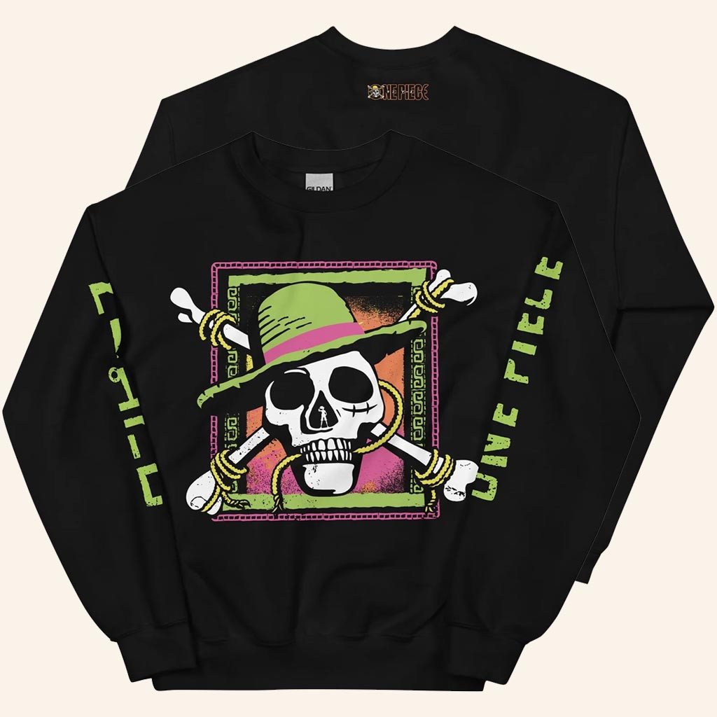 One Piece Merch Radical Adventures Sweatshirt Birthday Gift For Anime Lovers