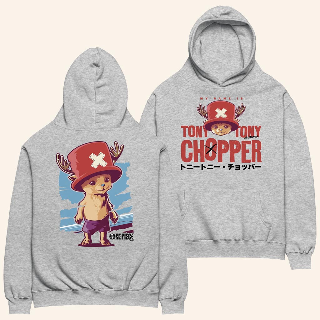 One Piece Merch Tony Tony Chopper Hoodie Gift Ideas For Anime Lovers One Piece Merch Tony Tony Chopper Hoodie Gift Ideas For Anime Lovers