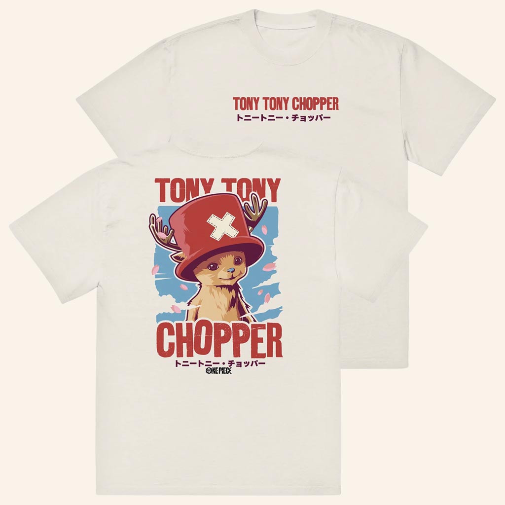 One Piece Merch Tony Tony Chopper T-Shirt Best Gifts For Anime Lovers