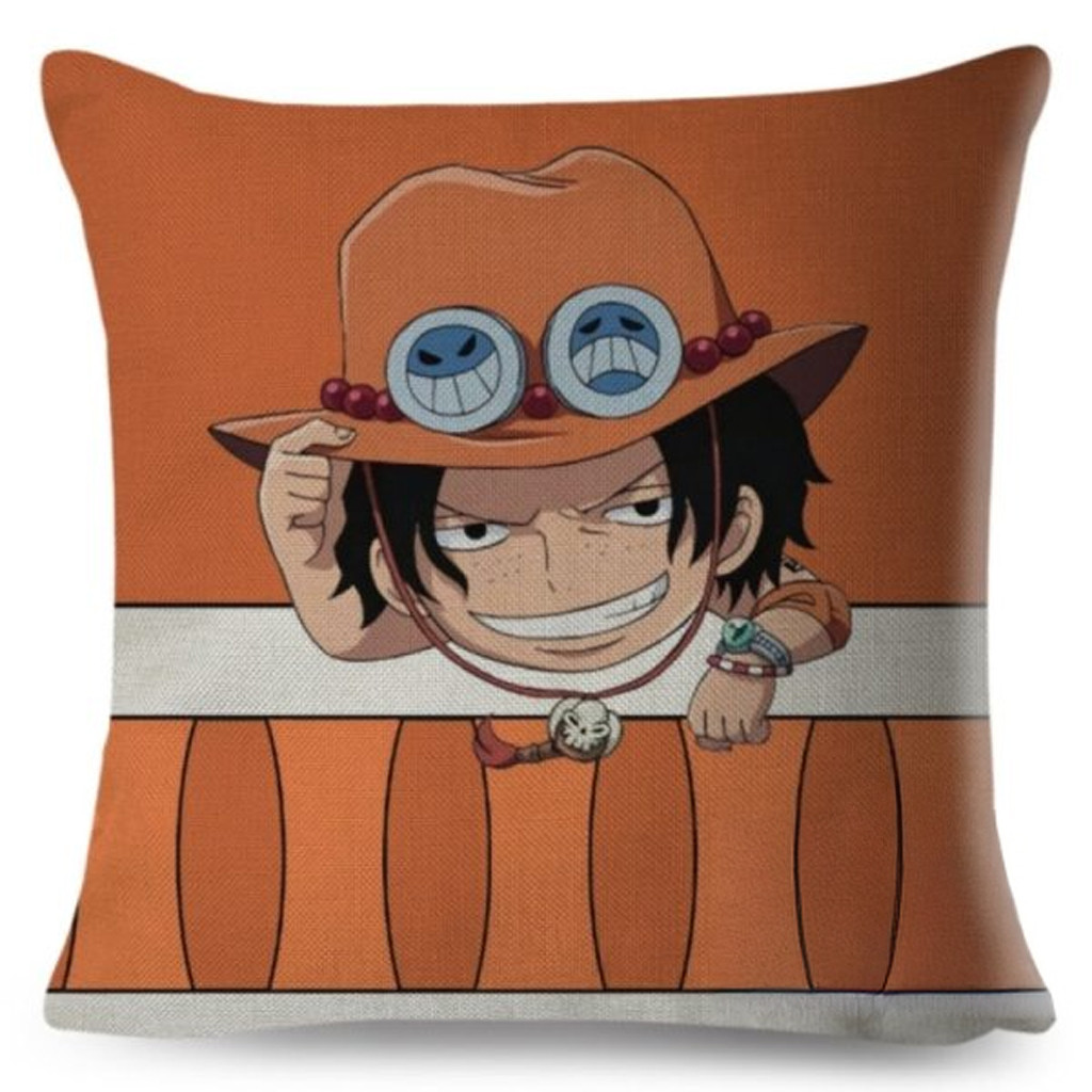 One Piece Portgas D Ace Pillow Living Room Decor Best Gifts For One Piece Fans One Piece Portgas D Ace Pillow Living Room Decor Best Gifts For One Piece Fans