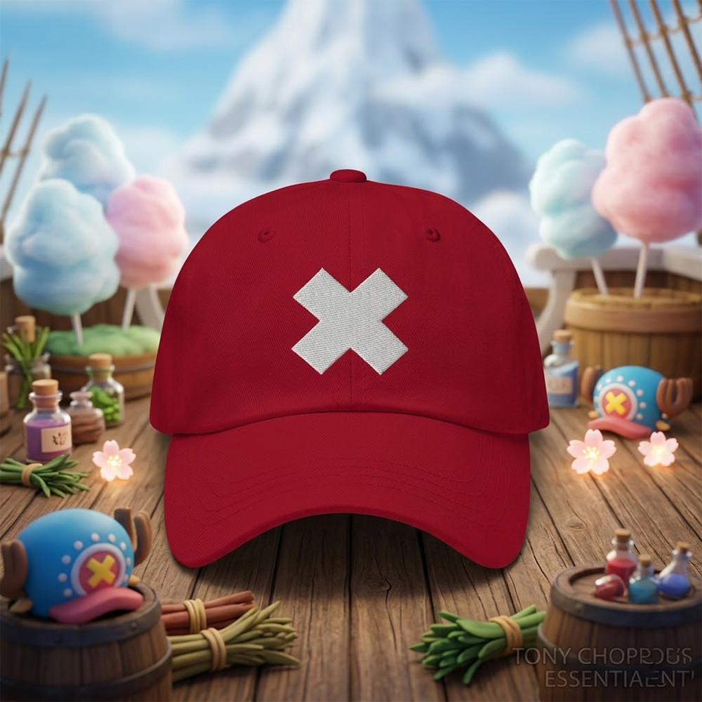 One Piece S02 Tony Tony Chopper Hat One Piece Baseball Cap Chopper Fan Gift