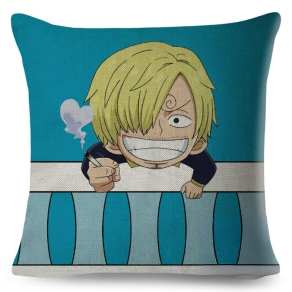 One Piece Sanji Pillow Home Decorations Gift Ideas For One Piece Fan