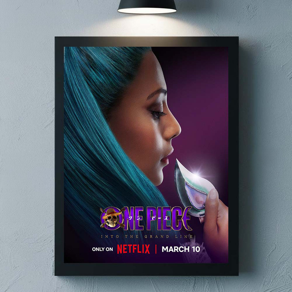 One Piece Season 2 Into The Grand Line Live Action Miss Wednesday Vivi Princess Character Poster