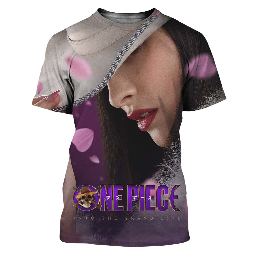 One Piece Season 2 Into The Grand Line Live Action Nico Robin Miss All Sunday Character Shirt