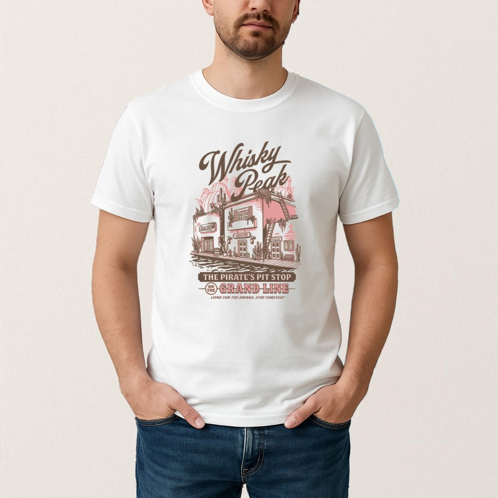 One Piece Season 2 Whisky Peak T-Shirt One Piece Fan Merch Gift For Him