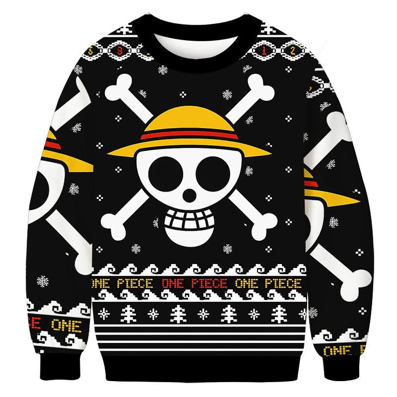 One Piece Straw Pirates Christmas Ugly Sweatshirt Funny Xmas Party Outfit Gift Ideas One Piece Straw Pirates Christmas Ugly Sweatshirt Funny Xmas Party Outfit Gift Ideas