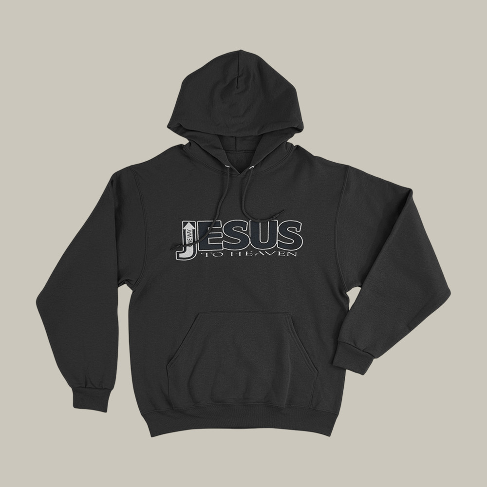 One Way To Heaven Jesus Hoodie Bryce Crawford Apparel Good Gift For Christians