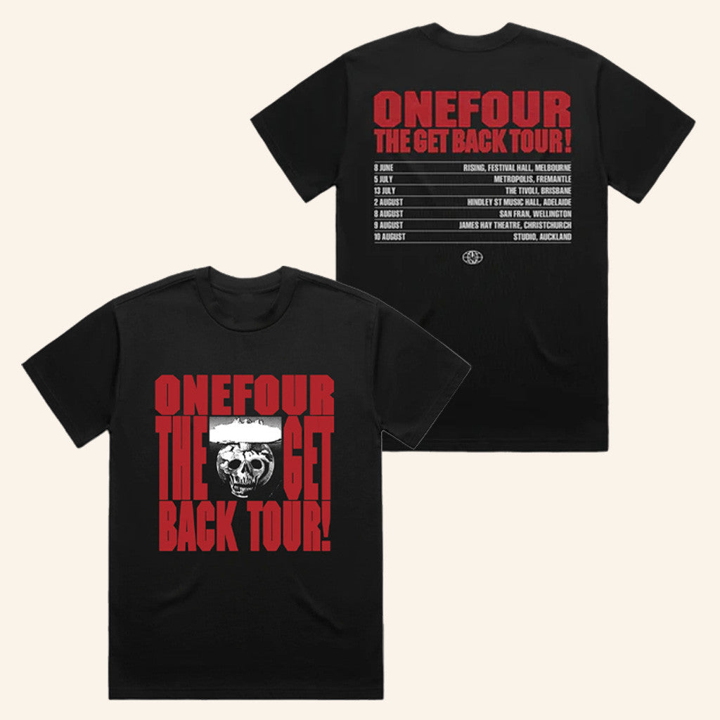 Onefour Store Merch Tour Tee Onefour Store Merch Tour Tee