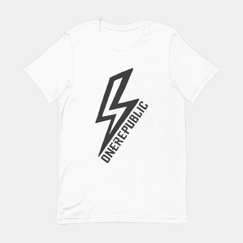 Onerepublic Lightning Bolt T-Shirt Fan Merch Birthday Gift Ideas For Husband