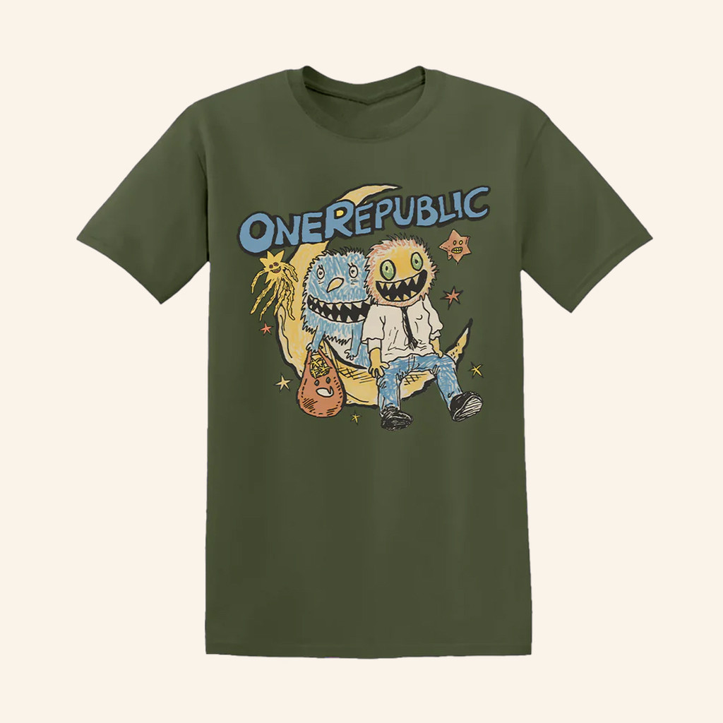 OneRepublic Merch Counting Stars Gremlin Shirt Best Gifts For Pop Fans OneRepublic Merch Counting Stars Gremlin Shirt Best Gifts For Pop Fans