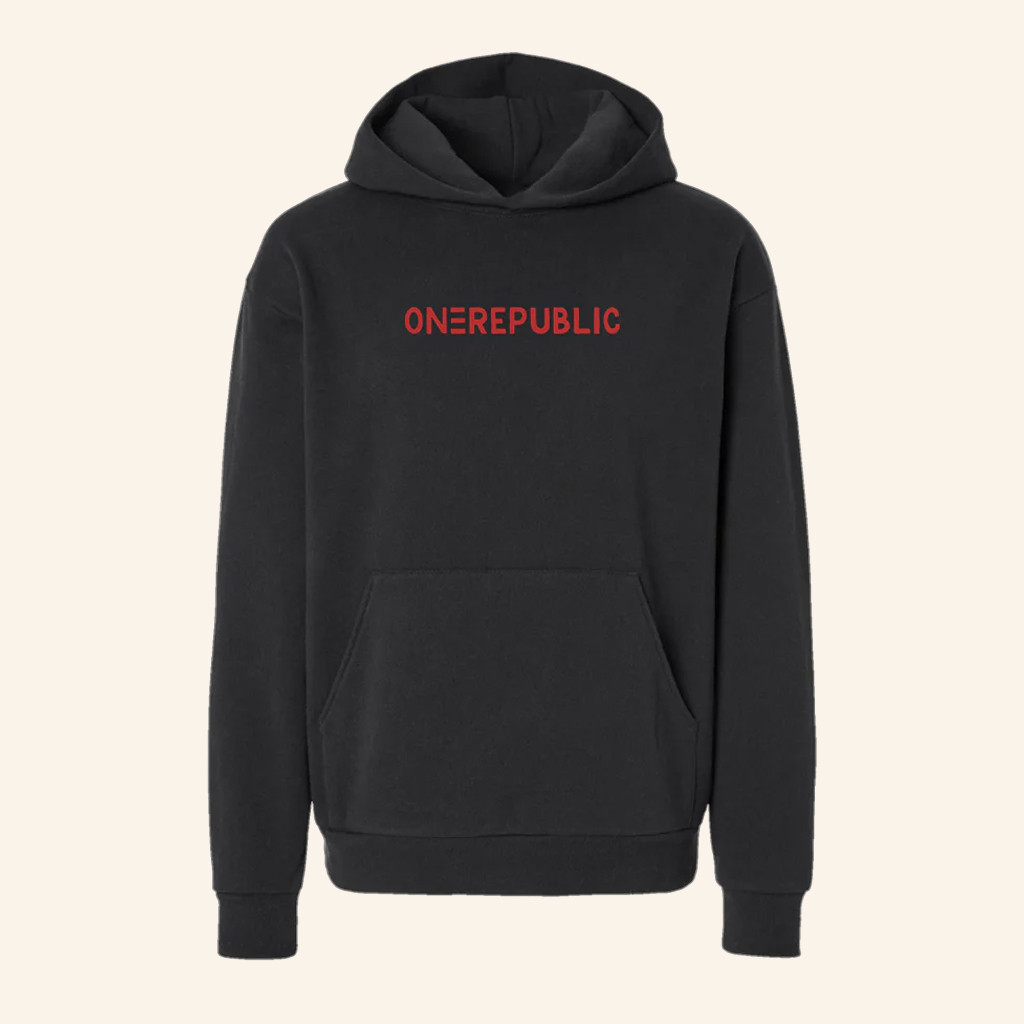 OneRepublic Merch Logo Hoodie Gift Ideas For Pop Fans